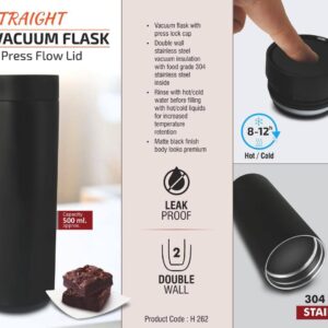 Steel Vacuum Flask (OFFH262)