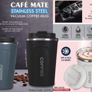 Stainless Steel Vacuum coffee mug  (OFFH276)