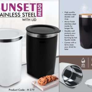 Stainless Steel Mug (OFFH279)