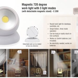 Magnetic Work Light  (OFFE208)