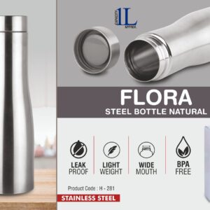 Steel Bottle  (OFFH281)
