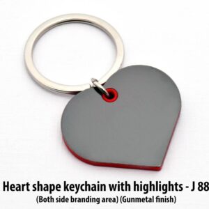 Heart shape keychain  (OFFJ88)