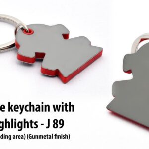 Girl shape keychain  (OFFJ89)