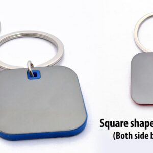 Square shape keychain  (OFFJ91)