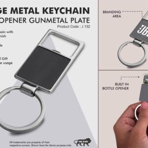 Large Metal Keychain  (OFFJ132)