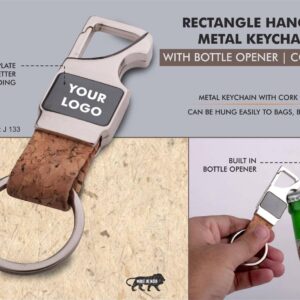 Metal keychain (OFFJ133)