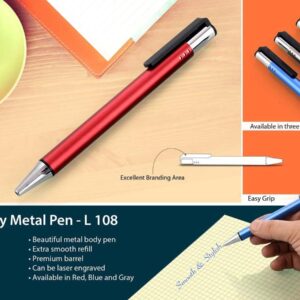 Metal Pen (OFFL108)