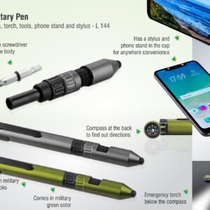 Pen with multifunction (OFFL144)