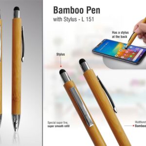 Bamboo Pen (OFFL151)