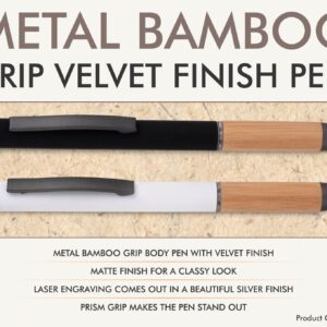 Metal Bamboo Pen (OFFL159)