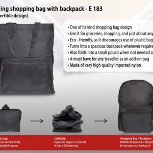Shopping bag (OFFS-E183)