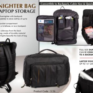 Overnighter Bag (OFFS26)