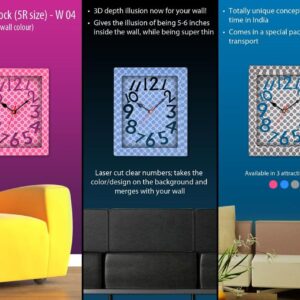Wall Clock (OFFW04)