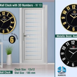 Wall Clock (OFFW10)