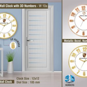Wall Clock (OFFW10a)
