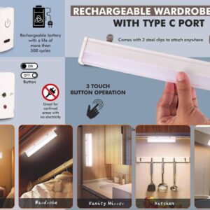 Rechargeable wardrobe light (OFFE333)