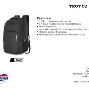 Backpack (OFFTROT02)