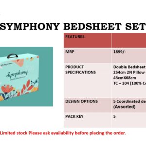 Bedsheet Set (OFFARC17)