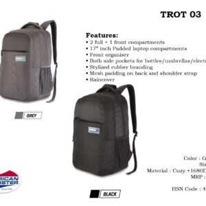 Backpack (OFFTROT03)