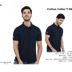 Cotton Collar T-Shirt  (OFFAR8)