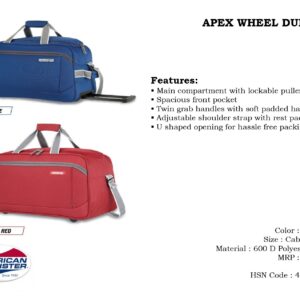 Duffle Bag (OFFARC1)