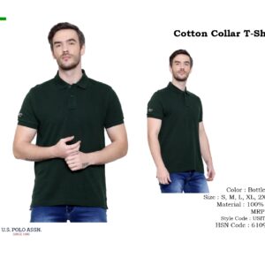 Cotton Collar T-Shirt  (OFFAR10)