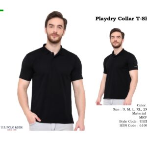 Cotton Collar T-Shirt  (OFFAR12)