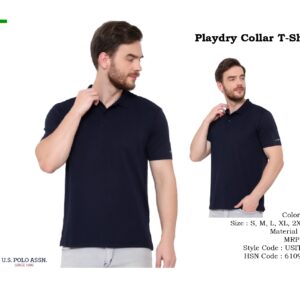 Cotton Collar T-Shirt  (OFFAR13)