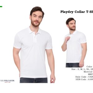 Cotton Collar T-Shirt  (OFFAR14)