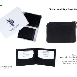 Wallet and Key Case Combo  (OFFAR18)