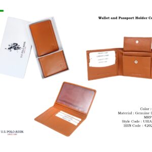Wallet and Passport Holder Combo  (OFFAR20)