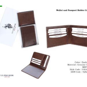 Wallet and Passport Holder Combo  (OFFAR21)