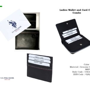 Ladies Wallet and Card Case
 Combo (OFFAR22)