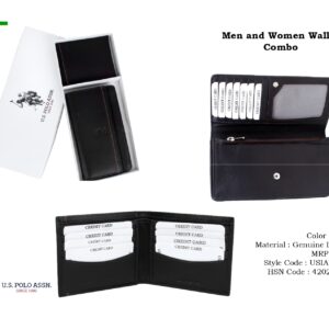 Men and Women Wallet
 Combo  (OFFAR23)