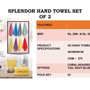 Hand Towel Set (OFFARC5A)