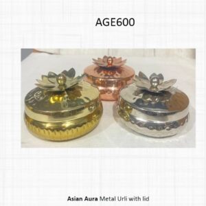 Metal Urli with lid (OFFAGE600)