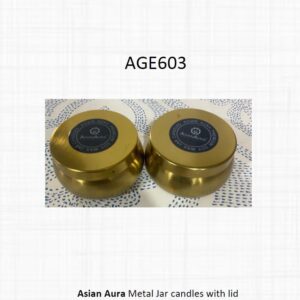 Metal Jar candles with lid (OFFAGE603)