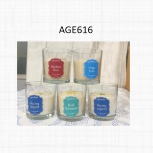 Glass Jar candles (OFFAGE616)