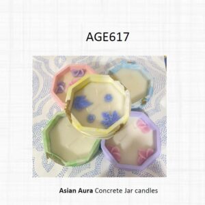 Concrete Jar candles (OFFAGE617)