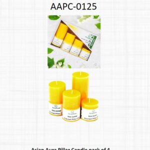 Pillar Candle pack  (OFFAAPC-0125)
