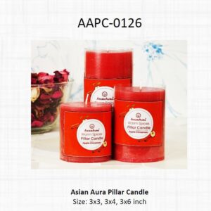 Pillar Candle (OFFAAPC-0126)