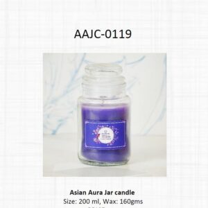 Jar candle (OFFAAJC-0119)
