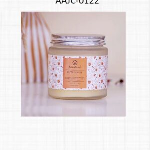 Frosted Jar candle
  (OFFAAJC-0122)