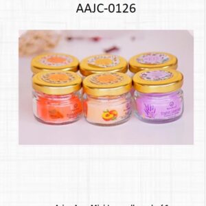 Mini Jar candle pack  (OFFAAJC-0126)