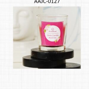 Short Glass candle
  (OFFAAJC-0127)