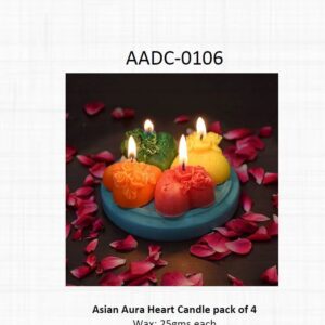 Heart Candle pack  (OFFAADC-0106)