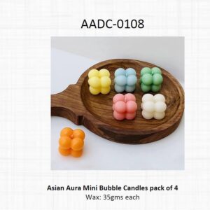 Mini Bubble Candles pack (OFFAADC-0108)