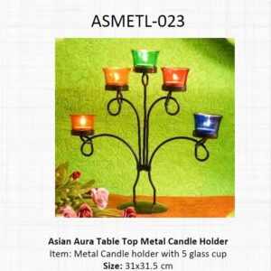 Metal Candle Holder (OFFASMETL-023)