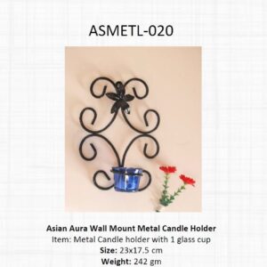 Metal Candle Holder (OFFASMETL-020)