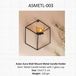 Metal Candle Holder (OFFASMETL-003)